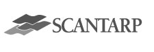 Logo: Scantarp, kuluttajamainonta, myymälämainonta, brändisuunnittelu
